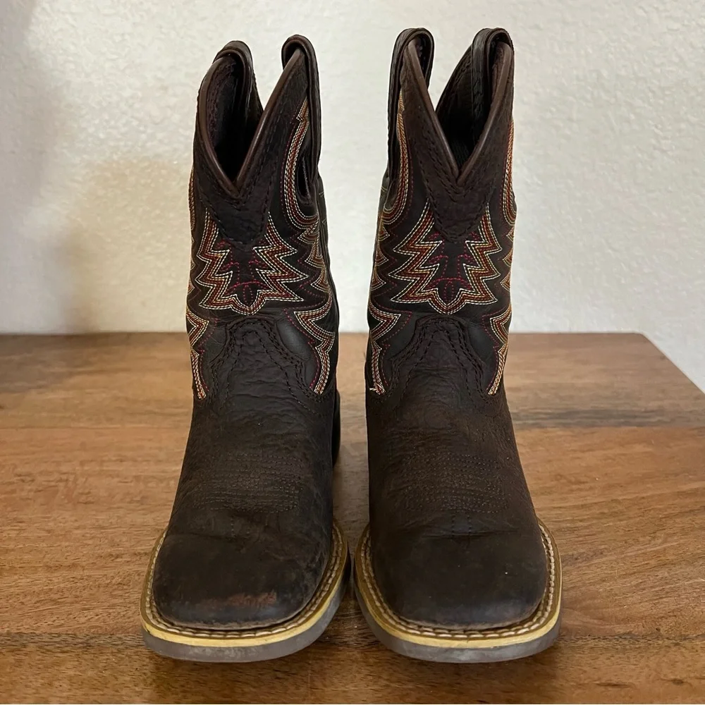 Durango® Lil' Rebel Pro™ Little Kid's Brown Western Boot Size 10M